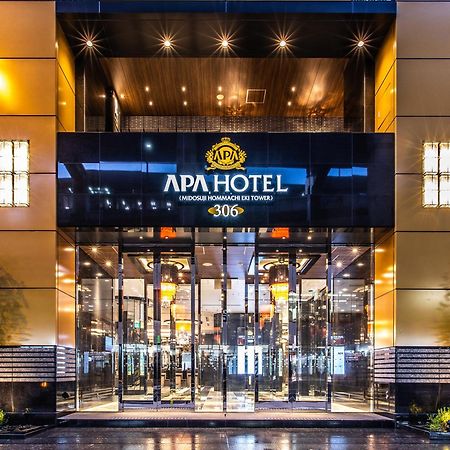 Apa Hotel & Resort Midosuji Hommachi Eki Tower โอซาก้า ภายนอก รูปภาพ